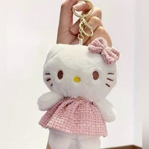 Hello Kitty Plush Keychain